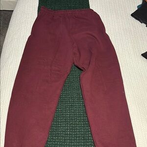 Men’s Maroon Sweatpants